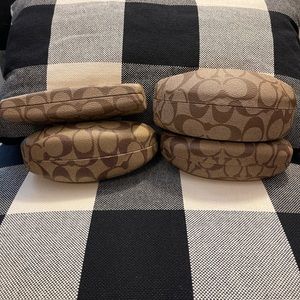 Coach glasses case bundle
